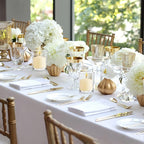 Ivory Votive Candles, 9 Packs Unscented Small Votives for Wedding, Holiday Party, Home Decoration (8 Hour), 1.5" D x 1.25" H