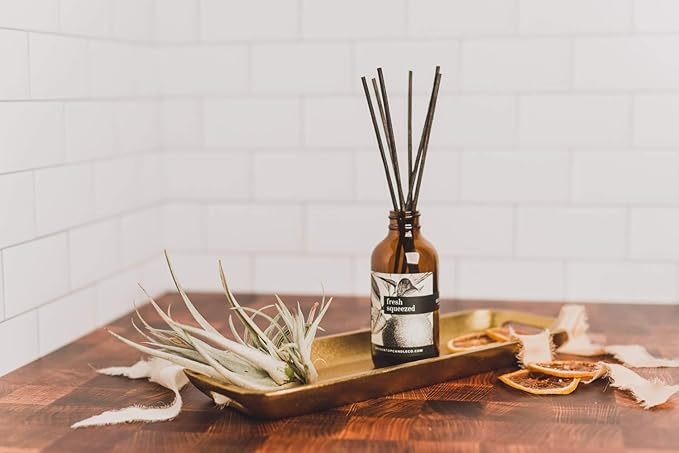 BROKEN TOP Natural Reed Diffuser Set (Fresh Squeezed)