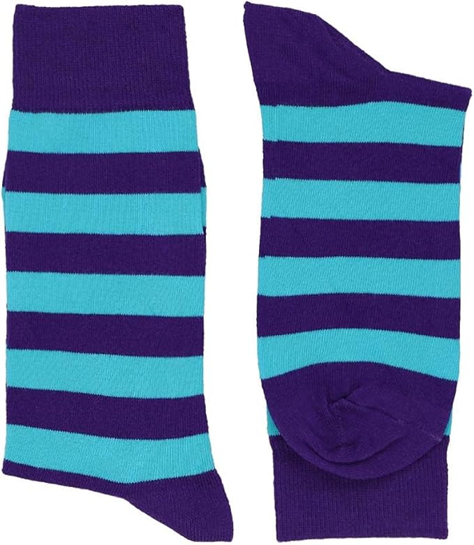 tiemart Men's Socks, Fits Men's Shoe Sizes 8-12