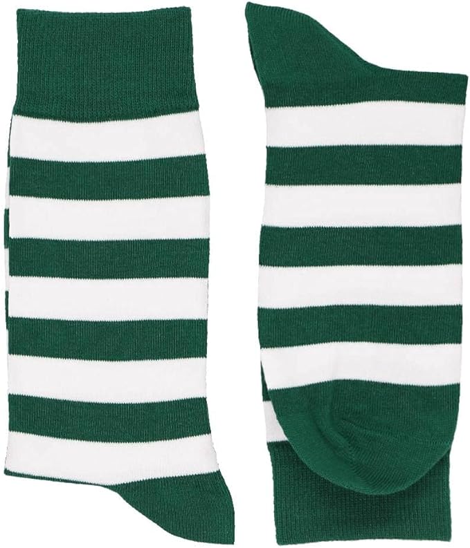 tiemart Men's Socks, Fits Men's Shoe Sizes 8-12