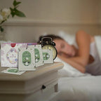 12 Packs Jasmine Scented Sachets for Drawer and Closet, Long-Lasting Air Freshener Sachets Bags Drawer deodorizers Fresh Scents, Home Fragrance for Lover (Jasmine)