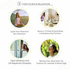 Sacred Element's Clean Aura Room Spray | Natural Purifying Mist for Energy Clearing, Negativity Release, Spiritual Balance & Aromatherapy | 3.38 Fl Oz / 100ml Non-Toxic Air Freshener