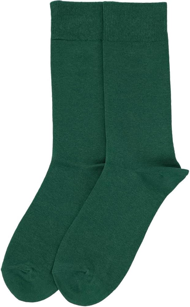 tiemart Men's Socks, Fits Men's Shoe Sizes 8-12