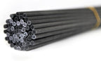 50 Pieces Fiber Reed Diffuser Replacement Refill Sticks for Aroma Fragrance (Black, 12" x4mm)