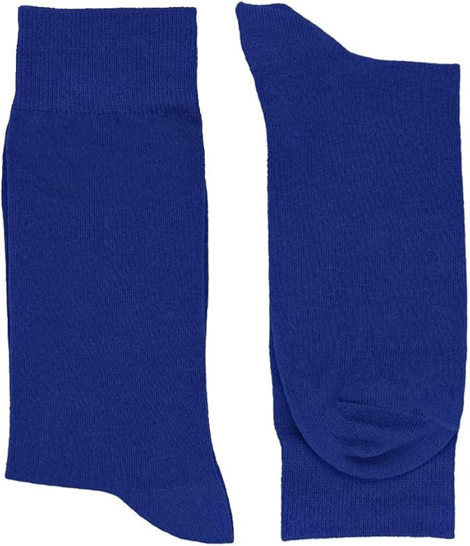 tiemart Men's Socks, Fits Men's Shoe Sizes 8-12