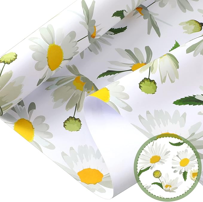 10 Sheets Drawer Liners for Dresser Scented Drawer Liners Non Adhesive Scented Paper for Fragrant Home Shelf Closet(Lavender,Daisy)