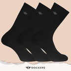 DOCKERS Men's Performance Socks - 3-Pairs and 6-Pairs Athletic and Dress Crew Socks for Men
