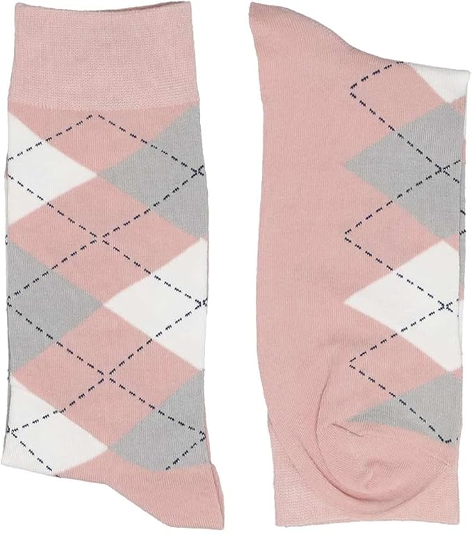 tiemart Men's Socks, Fits Men's Shoe Sizes 8-12
