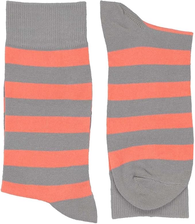 tiemart Men's Socks, Fits Men's Shoe Sizes 8-12