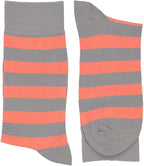 tiemart Men's Socks, Fits Men's Shoe Sizes 8-12