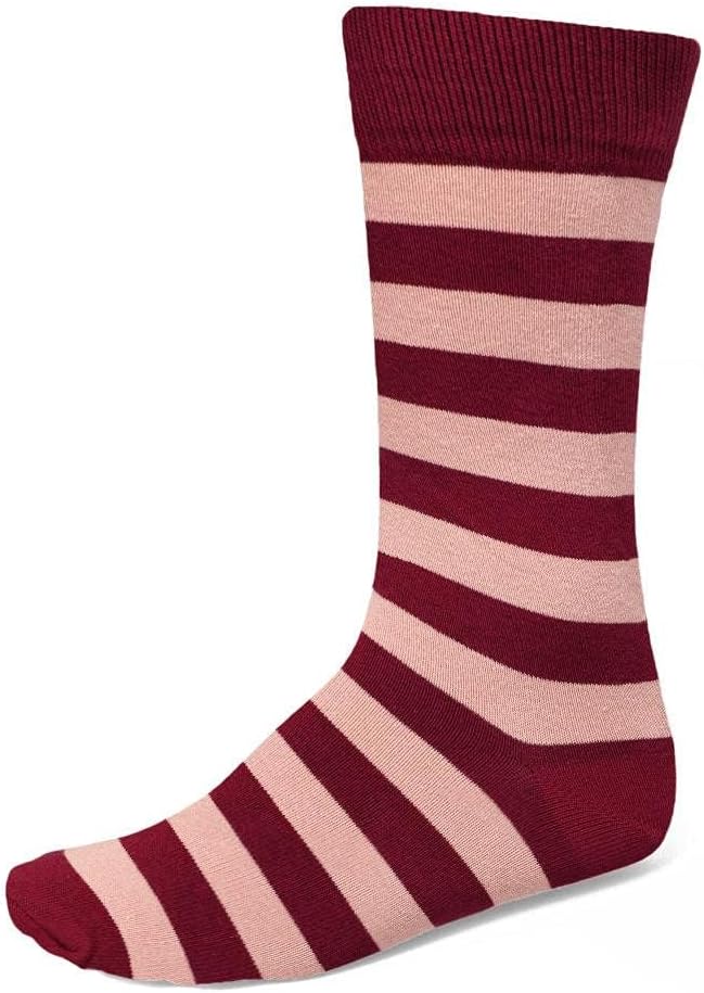 tiemart Men's Socks, Fits Men's Shoe Sizes 8-12