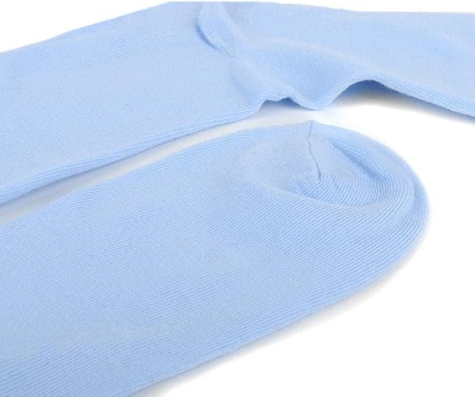 Feraricci Solid Color Casual Dress Socks for Men - Colorful & Comfortable Crew Socks