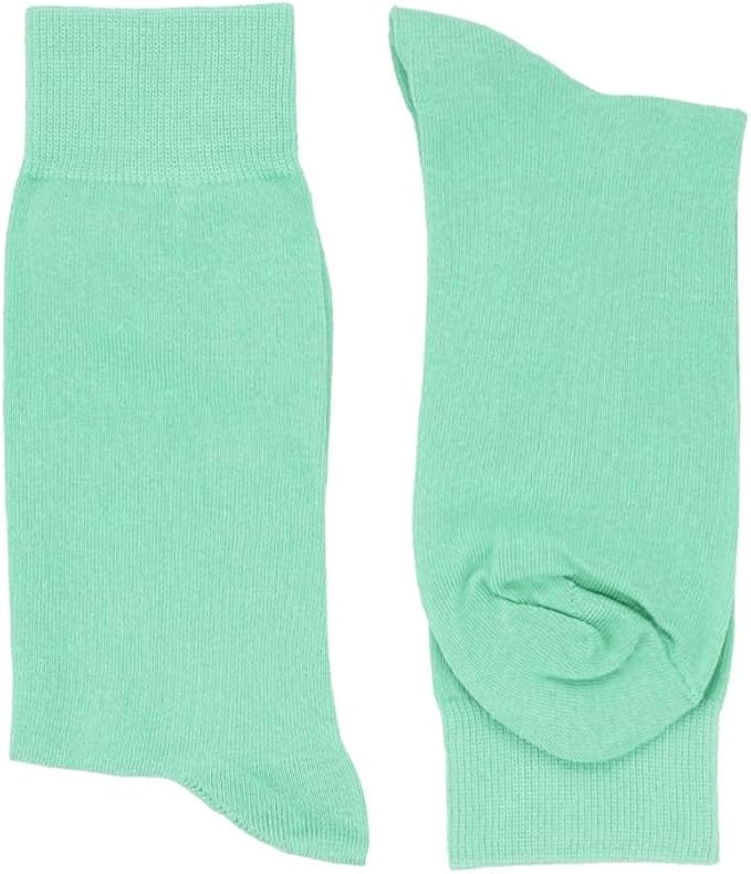 tiemart Men's Socks, Fits Men's Shoe Sizes 8-12