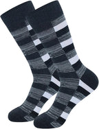 HHX YONLEE Dress Socks 5/6/10 Pairs Crew Argyle Colorful Cotton Novelty Casual Happy Fun