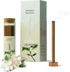 Uplift & Relax - Innergy Jasmine Incense Sticks, Natural Floral Essence Luxury Bath Incense