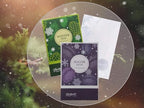 Simplicity Scents Sachets Winter Wonderland Bundle 3 Winter Pine, 3 Frost, 3 Sugar Plum - 9 Pack - Long Lasting, ECO-Friendly Home Fragrance Perfect for Any Space