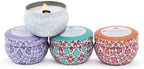 Root Candles Seeking Balance Wood Wick Spa Candle Aromatherapy Candles, 4-Ounce Travel Tin, Illuminate: Juniper Rosewood