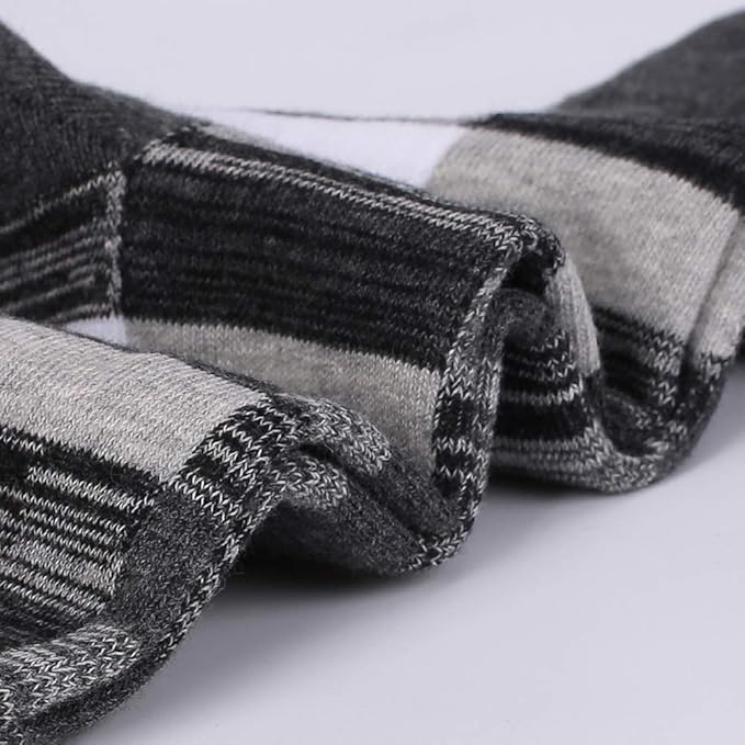DRASEX Men's Dress Socks Funky Colorful Pattern Cotton Novelty Casual Crew Socks