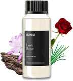 Hotel Diffuser Oil Inspired by Fairmont Hotel Scent - 120 mL 4.06 fl oz - Refill Diffuser Oil Blend Rose, Oud Wood & Clove Notes for Aromatherapy Diffusers - Lost Rose, Mothers Day Gift