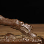 Brass Incense Burner Chinese Traditional Incense Burner Kit Zen Copper Incense Burner Office Home Yoga Room Sandalwood Burner Decoration Censer