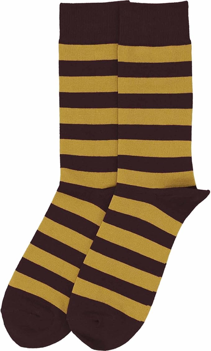 tiemart Men's Socks, Fits Men's Shoe Sizes 8-12