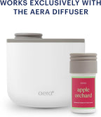 Aera Apple Orchard - Essential Oil for Home - Fruity Crisp Fragrance - Notes of Macintosh Apple and Orchard Leaves - Scent Refill - Capsule Size Works with Mini Diffuser
