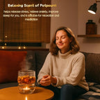 Simmering Potpourri, Potpourri Simmer Pot, All-Natural Handmade Stove Top Rose Lavender Dried Orange Slices Perfect for House Warming Hostess Gift