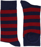 tiemart Men's Socks, Fits Men's Shoe Sizes 8-12