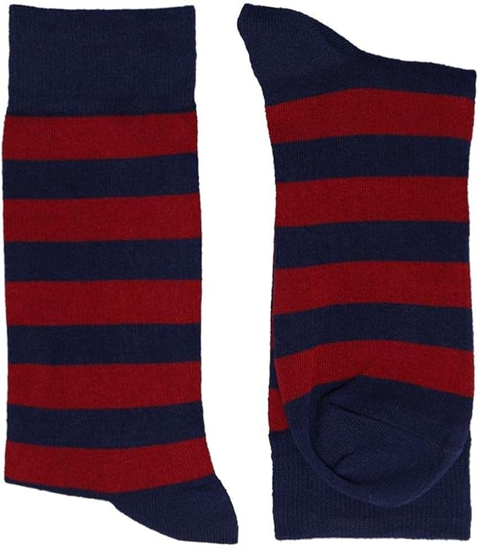 tiemart Men's Socks, Fits Men's Shoe Sizes 8-12