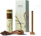 Deep Sleep & Relaxation - Innergy Agarwood Incense Sticks, Natural Eaglewood Blend for Deep Sleep, 50 Min Burn