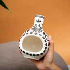 Handcrafted Palo Santo Holder Ceramic Incense Burner - Compact Size for Meditation Space - Burn Palo Santo Sticks and Cones Safely - Sage Aromatherapy Decor