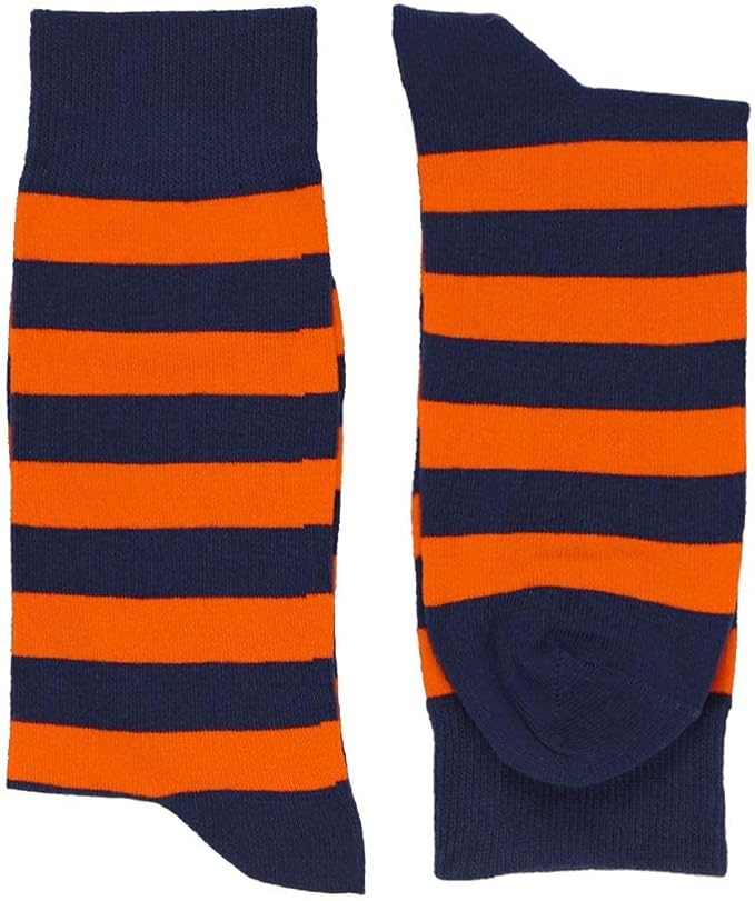 tiemart Men's Socks, Fits Men's Shoe Sizes 8-12