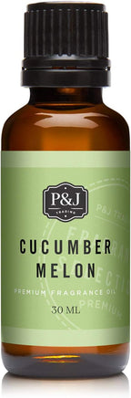 P&J Fragrance Oil - Cucumber Melon Scent, 30ml