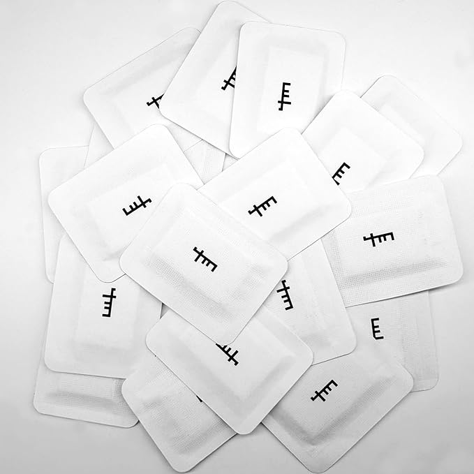 Starlight Breeze Scented Sachets, Crisp Night Sky Odor Remover and Freshener for Shoes, Closets, Drawers, Car Interiors, and Storage Totes – Pack of 20