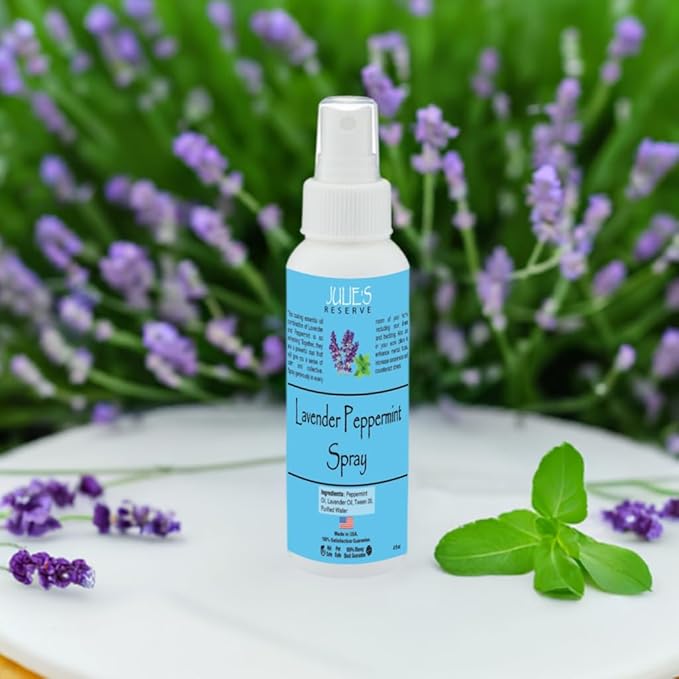 Peppermint Lavender Room & Linen Spray