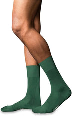 FALKE Men's No. 9 Egyptian Cotton Luxury Dress Socks, 1 Pair