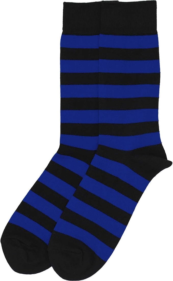 tiemart Men's Socks, Fits Men's Shoe Sizes 8-12