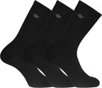 DOCKERS Men's Performance Socks - 3-Pairs and 6-Pairs Athletic and Dress Crew Socks for Men