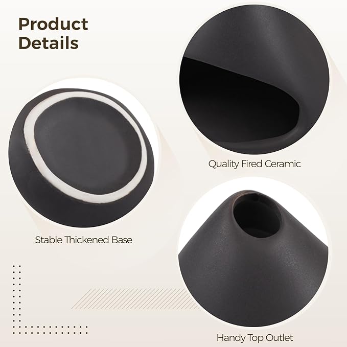 Ceramic Palo Santo Holder Burner, Triangular Incense Burner for Cones and Sticks, Ceramic Smudge Bowl, Elegant Sage Tray, Small Ash Catcher Ideal for Home Decor and Meditation