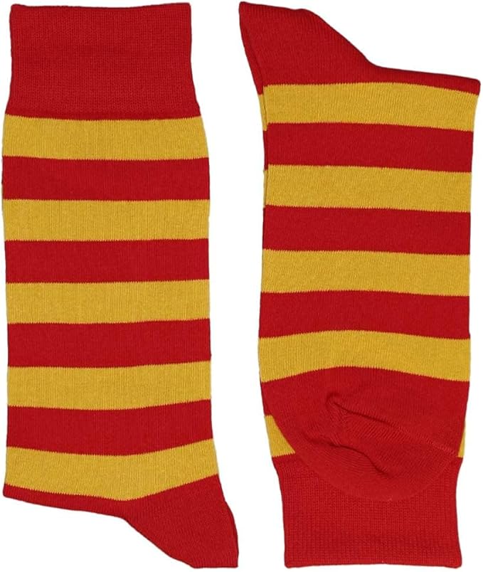 tiemart Men's Socks, Fits Men's Shoe Sizes 8-12