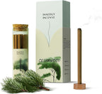 Focus & Purify - Innergy Cedarwood Incense Sticks, Natural Woody Aroma for Home Office