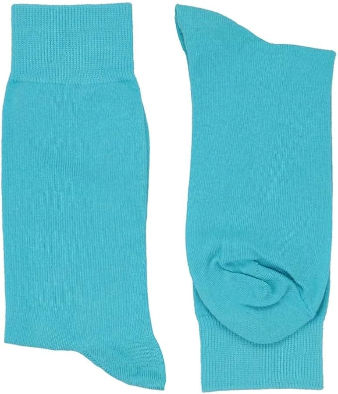 tiemart Men's Socks, Fits Men's Shoe Sizes 8-12
