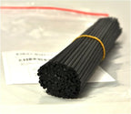 100 Pieces Fiber Reed Diffuser Replacement Refill Sticks (8" x 3mm, Black)