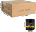 9Psc Scented Candles Set | Men Candle Set,7oz Gifts for Men Aromatherapy, Soy Candle(Black)