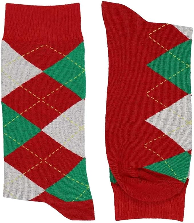 tiemart Men's Socks, Fits Men's Shoe Sizes 8-12