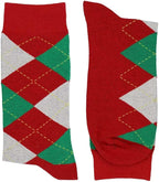 tiemart Men's Socks, Fits Men's Shoe Sizes 8-12