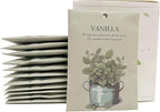 Vanilla Scented Sachet Bags - 12 Pack Home & Car Freshener, Odor Eliminator for Closets, Rooms, Drawers, Wardrobes, Toilets, Long - Lasting 360 - Day Fragrance