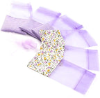 Sachet Empty Bags Linen Fabric Bags Organza Gauze Bags for Lavender, Spice and Herbs