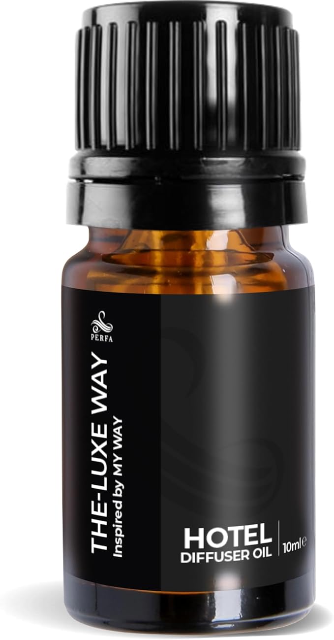 My Way Hotel Inspired Diffuser Oils | 10ml Oil Diffuser Essential Oils | Versatile and Mess-Free | Hotel Essential Oils for Diffuser by Perfa