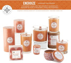 Root Candles Seeking Balance Wood Wick Spa Candle Aromatherapy Candles, 4-Ounce Travel Tin, Energize: Rosemary Eucalyptus